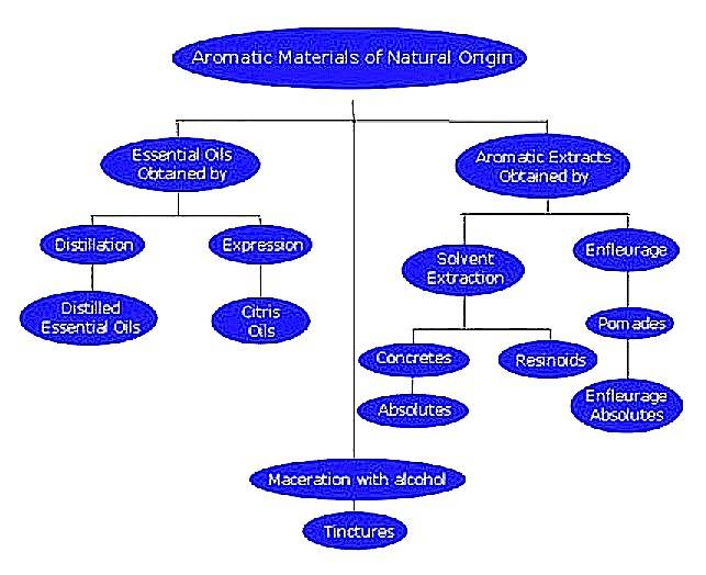 extraction chart